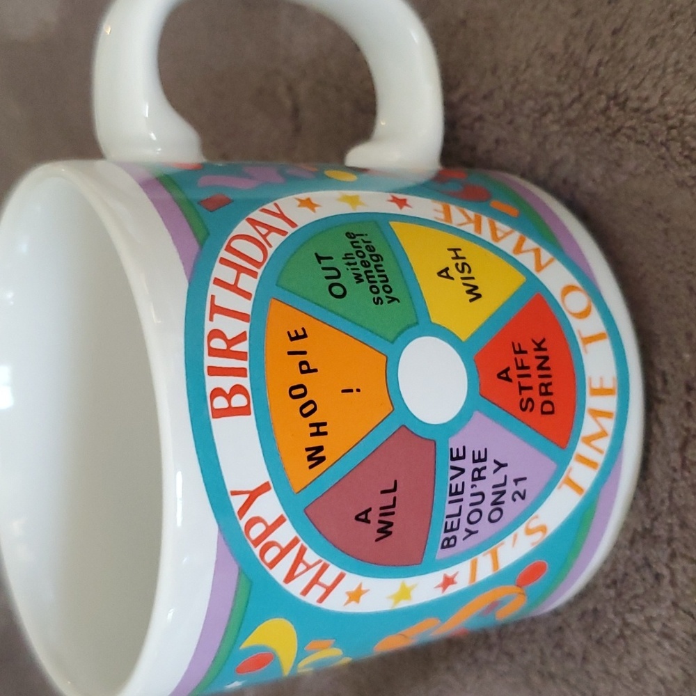 ~FREE WITH ANY PURCHASE~ Happy Birthday, Mug With Funny Quotes